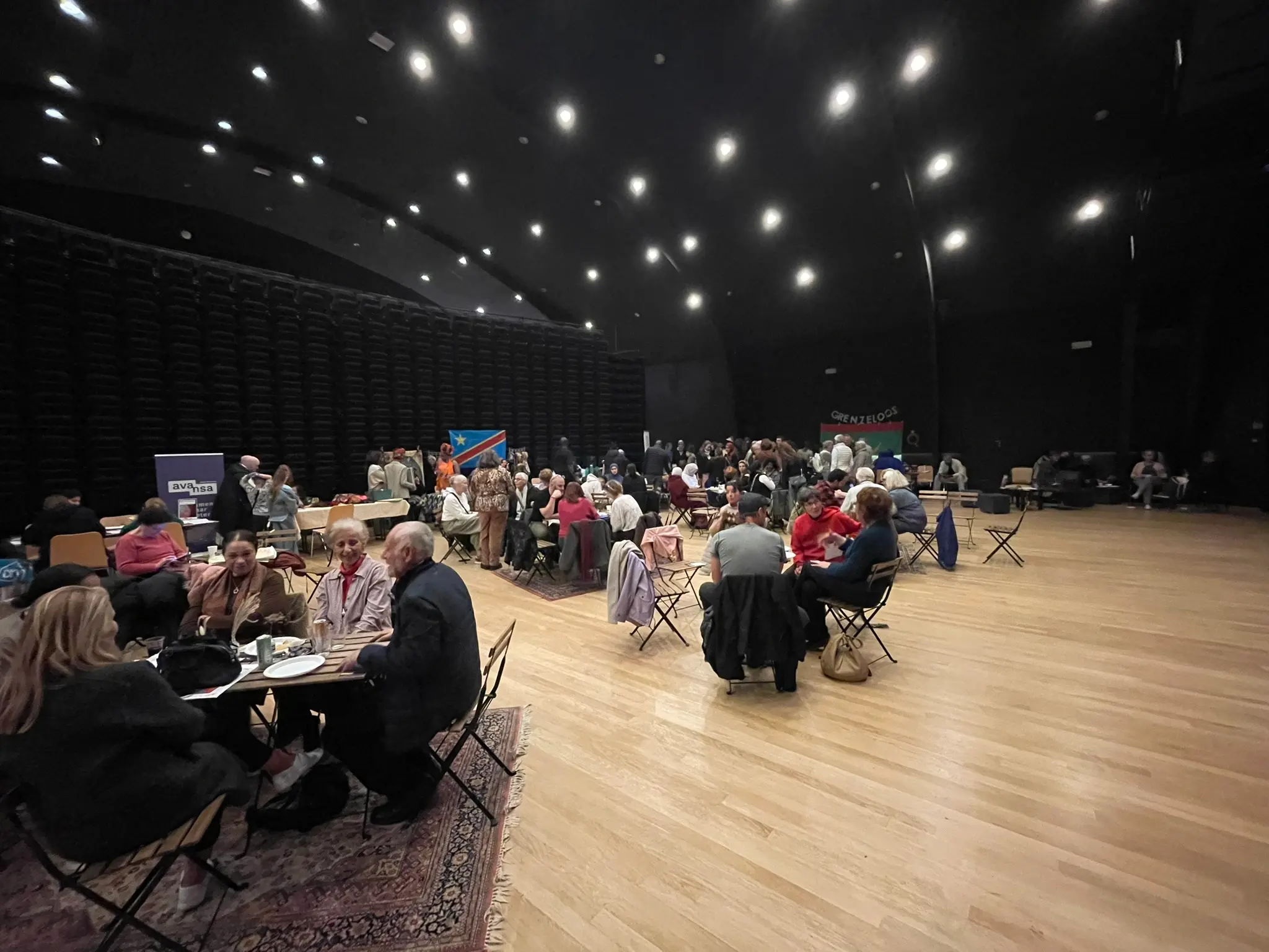 Grenzeloos Halle 9/11/2025 5